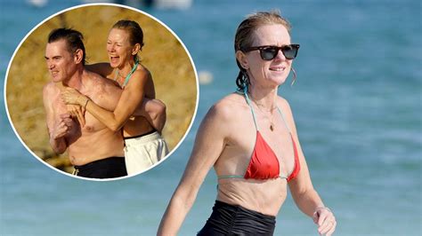 Naomi Watts Shows Off Lean Bikini Body Gets Cozy With Boyfriend Billy