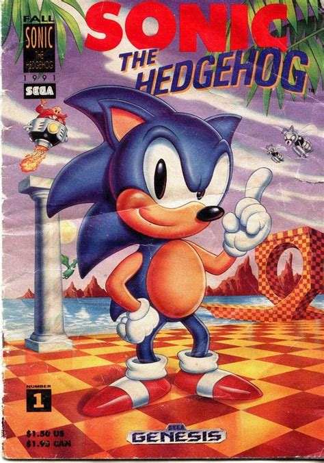 The Complete Sonic The Hedgehog Encyclopedia Ign