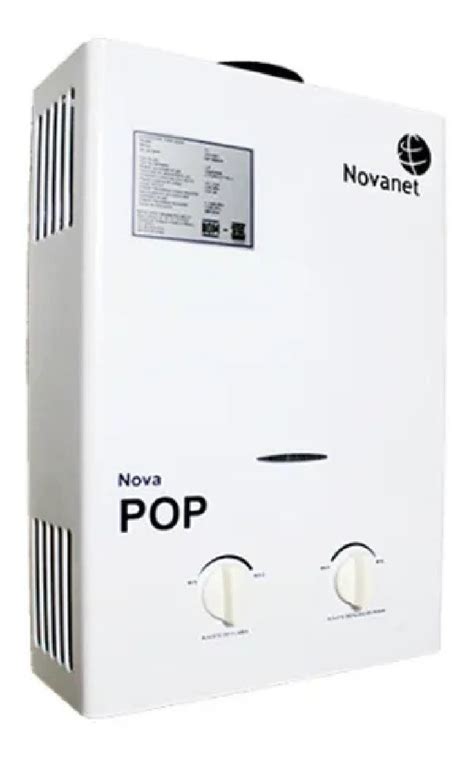 Boiler Paso Calentador 5 Litros Nova Pop 5 Novanet Envío Gratis