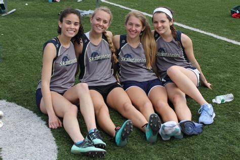 Local Roundup Skaneateles Girls Track And Field Relay Teams Set Meet