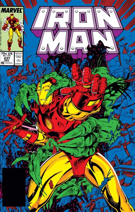 Iron Man Vol 1 237 Marvel Database Fandom Powered By Wikia