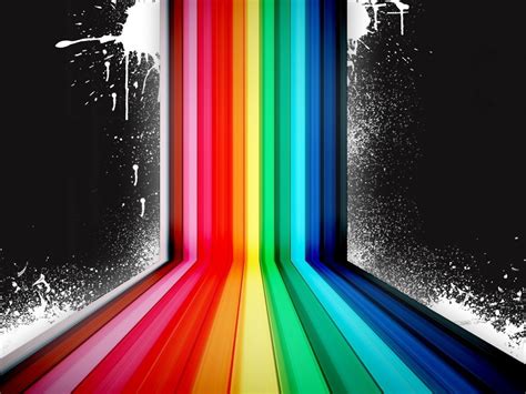Colorful Rainbow Paint Texture Paints Background Download Photo
