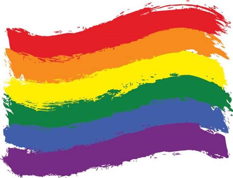 royalty free rainbow flag clip art vector images and illustrations istock