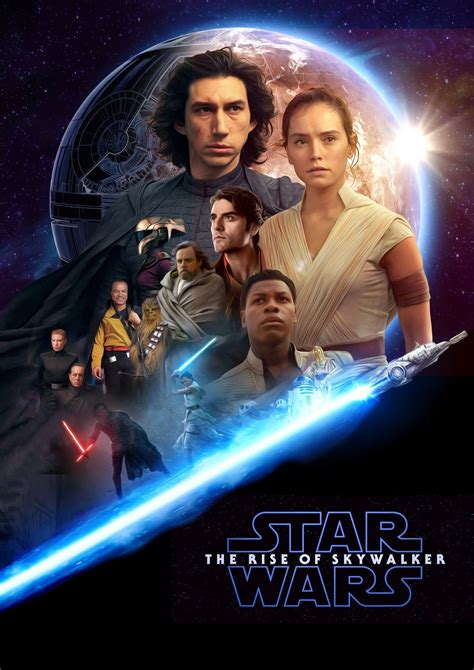 Star Wars Episode Ix The Rise Of Skywalker 2019 Movie Online