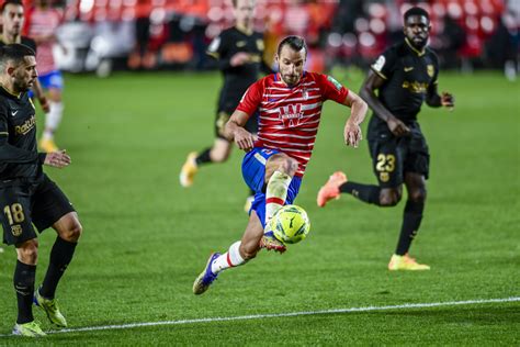 El granada, coleccionista de hazañas. „Barcelona" nepasigailėjo „Granada" ekipos | ⚽ Eurofootball.lt
