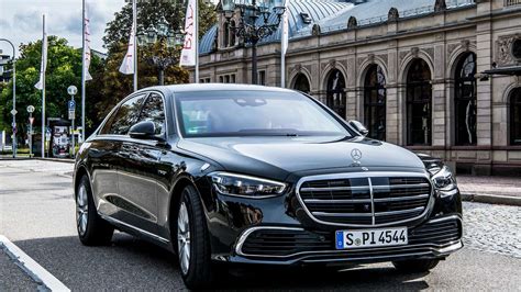 Daimler AG Diesen Mercedes fährt der nächste Bundeskanzler er kostet