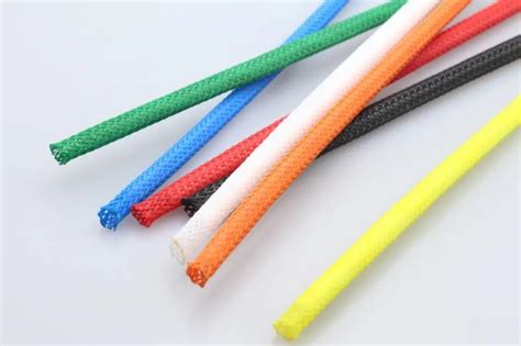 Expandable Pet Braided Sleeve Pet Cable Sleeve For Wire Protective