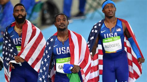 Its Weird Tyson Gay On Latest Drama Over Us Mens Relay Race