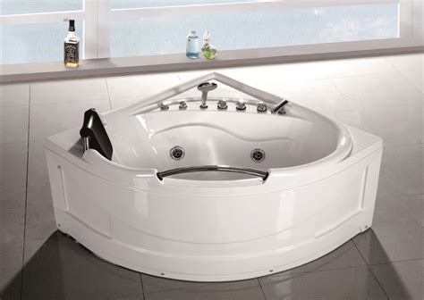 الصين أحدث تصميم جديد الحديثة الفاخرة حوض الاستحمام دوامة تدليك النفاثة الاكريليك حمام حوض للبيع