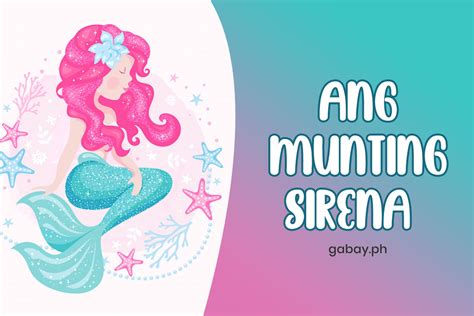 Ang Munting Sirena Mga Kwentong Pambata Gabay Filipino