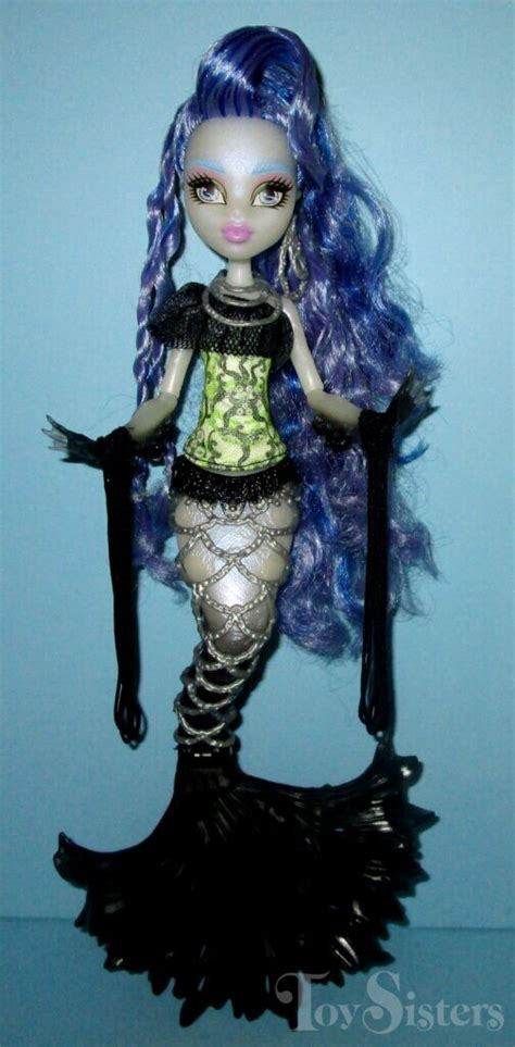Monster High Freaky Fusion Sirena Von Boo 2014 BJR42 Toy Sisters