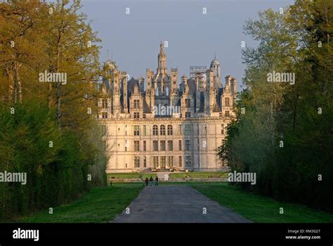 Chateau De Chambord Loir Et Cher Department Centre Val De Loire
