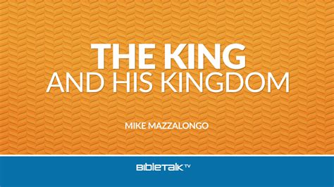 The King And His Kingdom Jesus In The Gospel Of Matthew Faithlife Tv