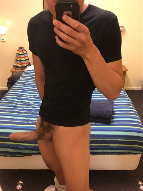 Nude Hard Cock Selfie
