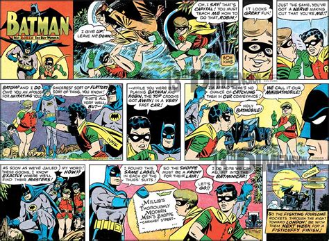 Exclusive Batman Art The Public Hasnt Seen In Nearly 50 Years 13th