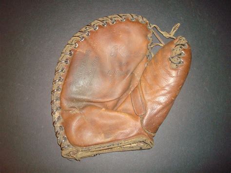 Hank Greenberg Ok 845 Front Ok Baseball Glove Collector Gallery