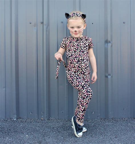 Leopard Cat Costume Made Everyday In 2020 Cat Costumes Leopard Cat