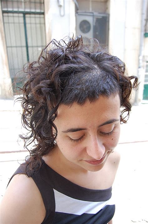You have the freedom to do anything and everything with them. Short Haircuts For Curly Hair - Design Press - Collection ...