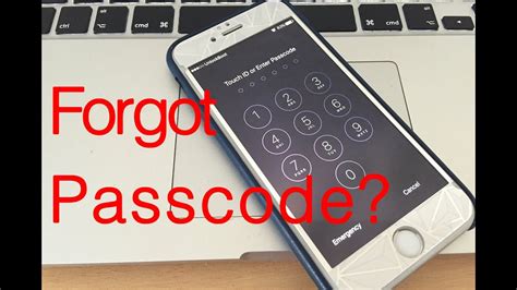 Forgot IPhone Passcode Here S How To Reset It On IPhone 7 Plus 7 6S
