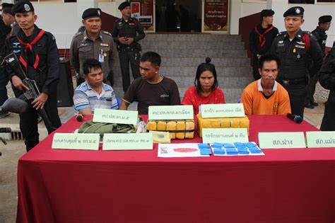 Three Suspects Arrested For Drug Trafficking Chiang Mai Citylife Citynews