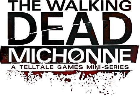 The Walking Dead Game Logo Png Isolated File Png Mart
