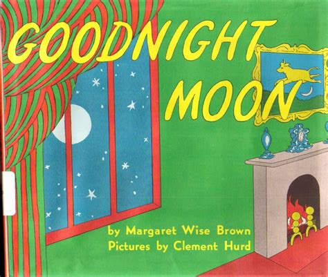 A Mouse In Moonlight Illustrations In Goodnight Moon Star In A Star