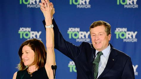 Tory Wins Second Term As Mayor Vows To Make Toronto A Place Of Hope