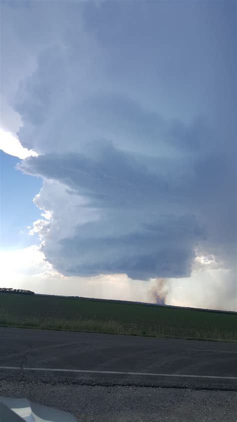 Nickerson Kansas Tornado July 13 2015 — Bryce Kintigh — Highways