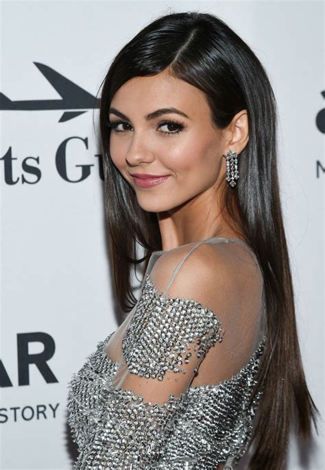 Victoria Justice At 7th Annual Amfar Inspiration Gala In New York 0609