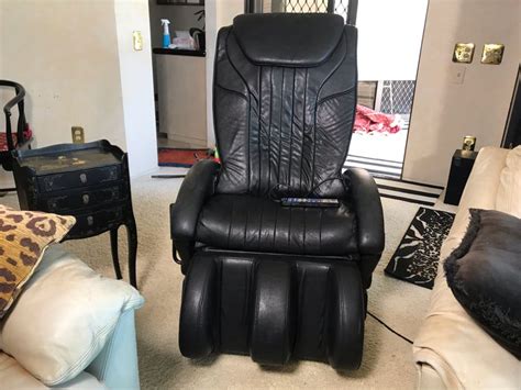 Air Med Micro Computer Full Function Massage Chair May Need Servicing Tested Back Massage