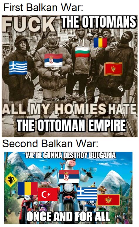 Everything You Need To Know About The Balkan Wars Balkan Memes Know Your Meme