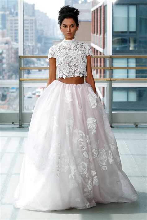 57 Two Piece Wedding Dresses For The Contemporary Bride Martha