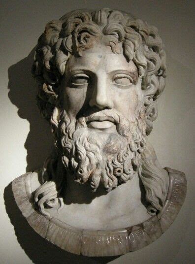 Zeus El Dios De Los Dioses Del Olimpo Hijo De Crono Roman