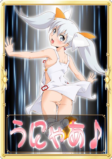 Ryumage Tama Wixoss Wixoss Silver Hair Highres Translation