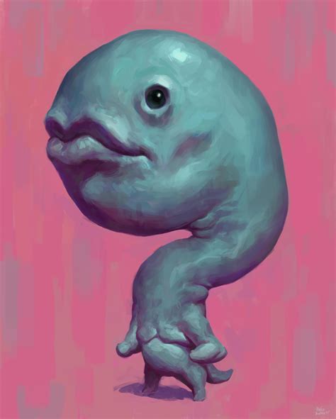 Oc A Weird Fish Dude Conceptart