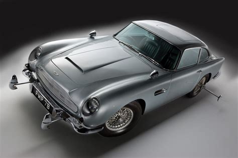 James Bond Aston Martin Db5 Sells For 41 Million