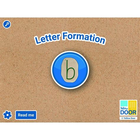 letter formation app ict  early years resources uk