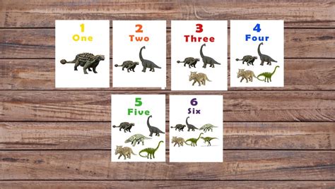 Dinosaur Abc Printable Flash Cards Learning Toys Instant Download Etsy