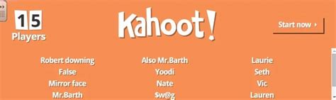 Best Kahoot Names Funny Cool Dirty Ideas 2023