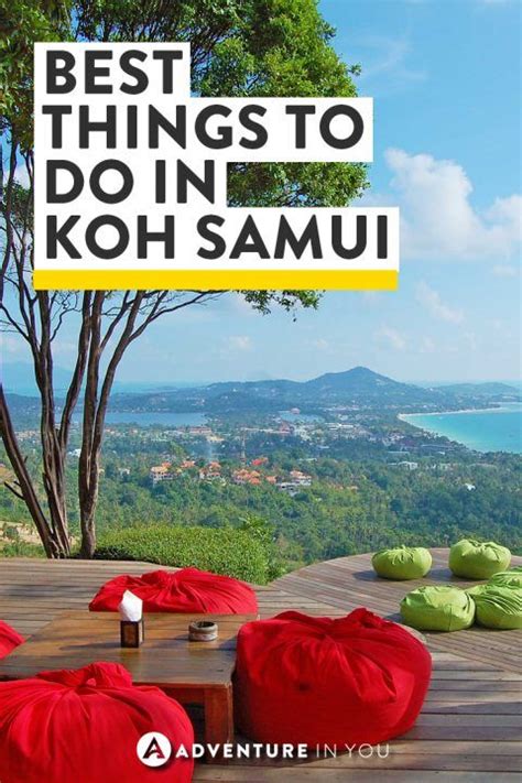 best things to do in koh samui the ultimate list artofit