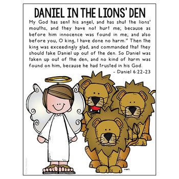 DANIEL IN THE LIONS' DEN Bible Story | Sunday School Lesson | Church Notes