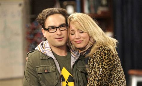 The Big Bang Theory Stars Kaley Cuoco And Johnny Galecki Address