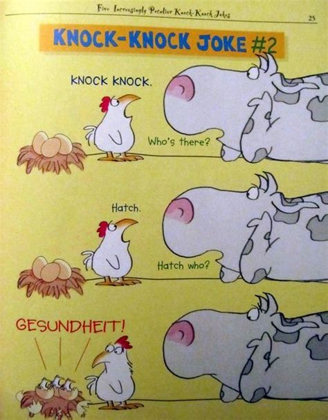 Knock Knock Jokes Cow