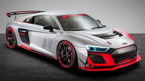 2020 Audi R8 Lms Gt4 Debuts With Sharper Looks And Nearly 500 Hp