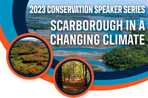 Conservation Speaker Series Scarborough Marsh And Sea Level Rise