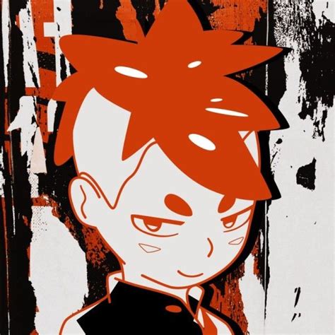 Black And Red Graffiti Cool Boy Animated Discord Profile Picture Avatar