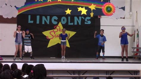 Lincoln Elementary School Talent Show 2016 5th Grade Youtube