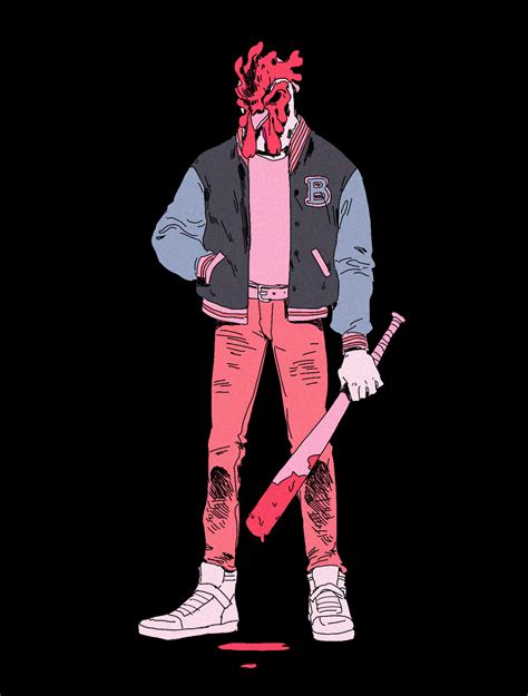 Hotline Miami By Choo Character Concept Character Art Character