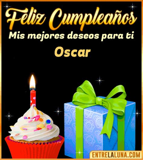 Feliz Cumpleaños Oscar  🎂 Felicidades Oscar 🎉