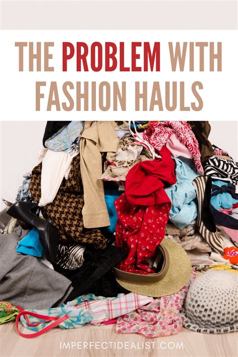 our dangerous obsession with huge fashion hauls